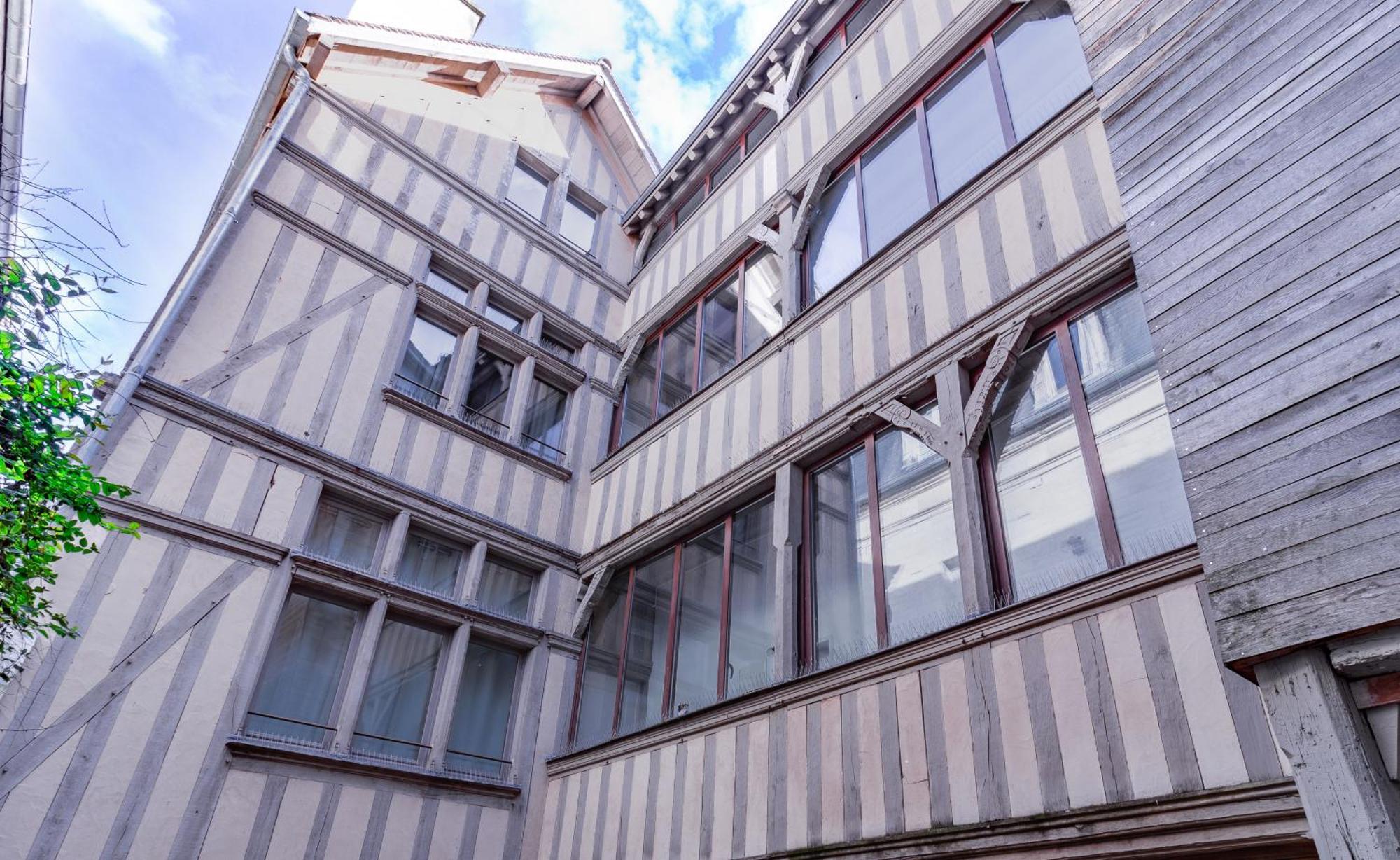 Le 13 Elegant Troyes Leilighet Eksteriør bilde