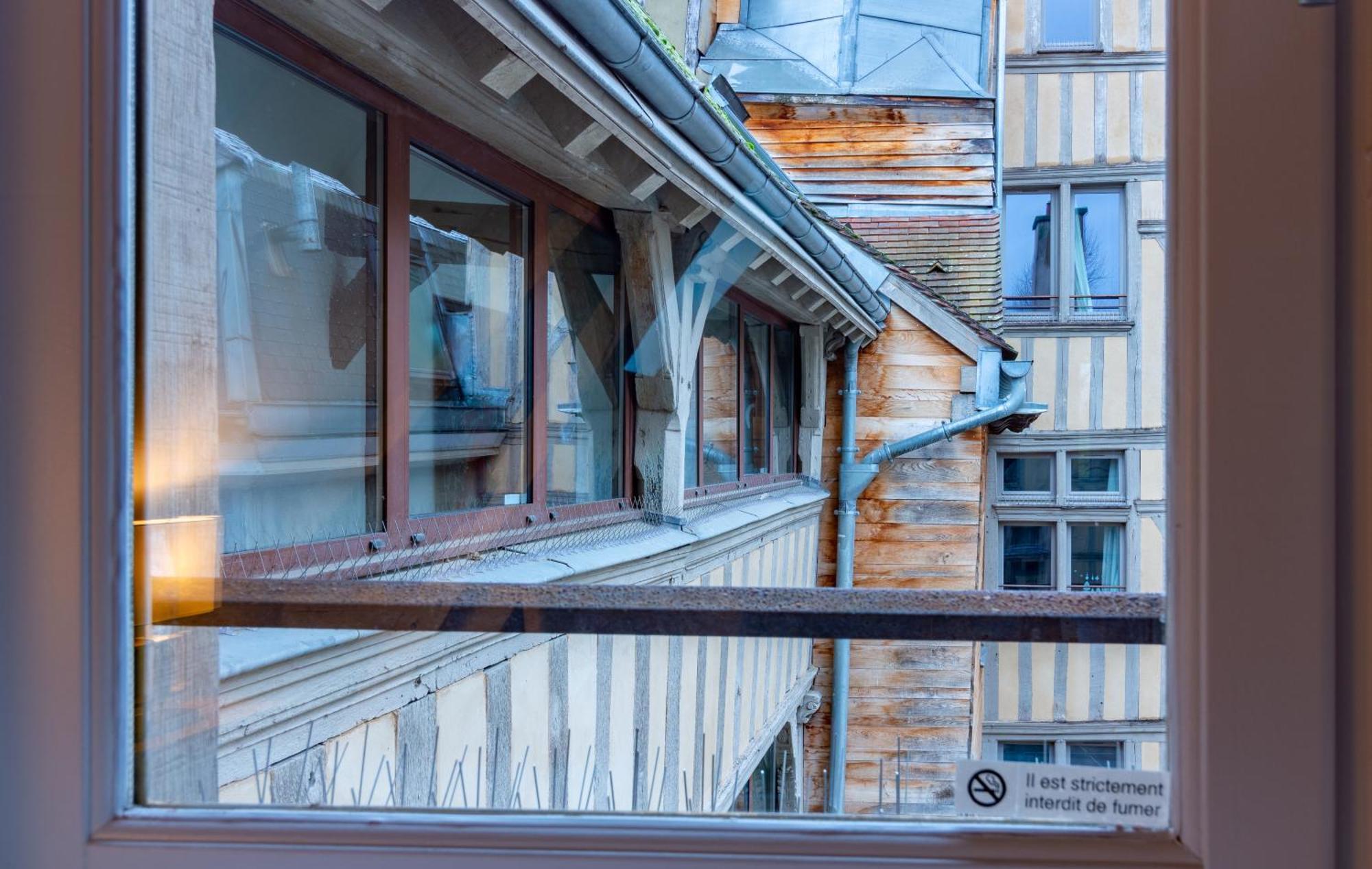 Le 13 Elegant Troyes Leilighet Eksteriør bilde